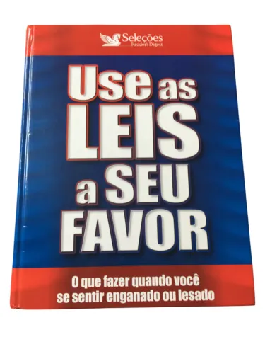 livro use as leis a seu favor selecoes readers digest 2005