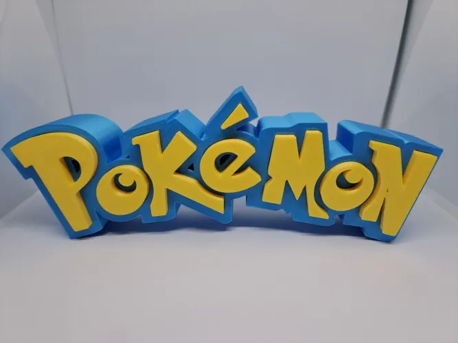 Placa Pokemon 3D print