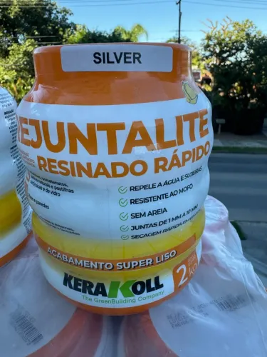 Rejunte Kerakoll Silver (cinza) - Apenas 20 Reais CADA
