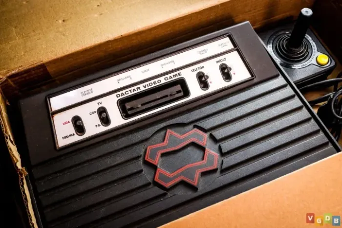 Dactar atari controles 3 cartuchos
