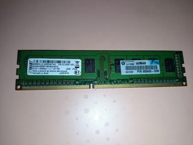 Memória RAM Smart 2GB DDR3