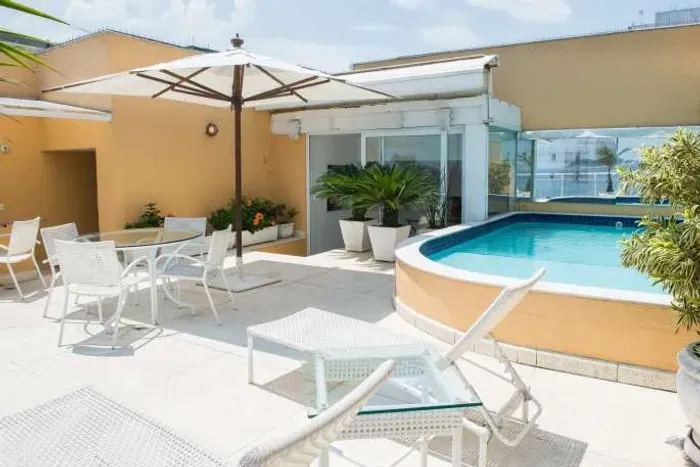 VIEIRA SOUTO - COBERTURA DUPLEX - 700 M² - 3 STES - 2 VGS - LINDA