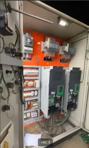 Britador - planta de britagem - moinho de rolo HRC 8 Metso