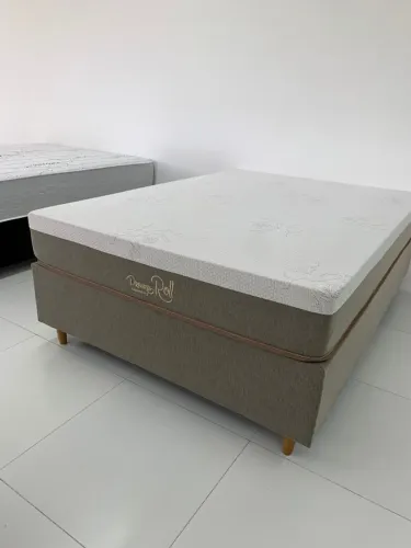 Colchão Casal ou Queen com Molas Ensacadas D33 Kappesberg