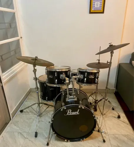 Bateria Pearl Completa