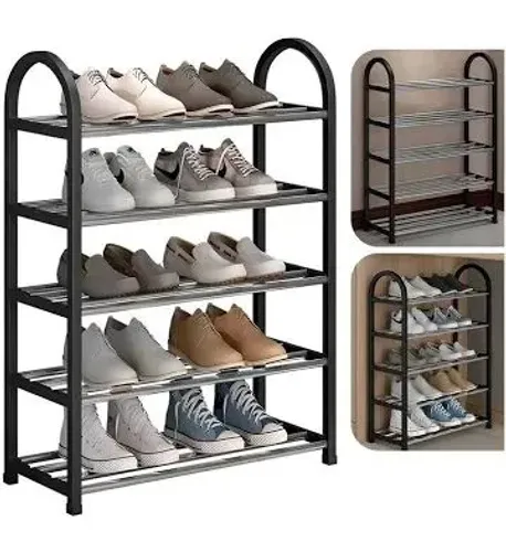 Sapateira Organizadora com 5 Prateleiras - Prática e Elegante