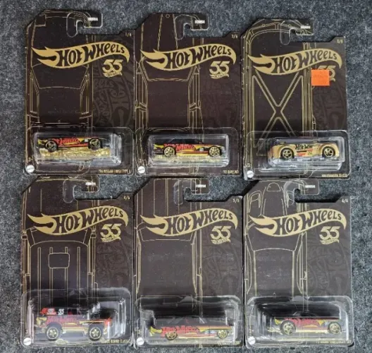 Hot Wheels 55th Anniversary Set Completo com CHASE