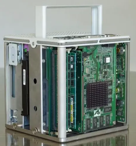 Computador Apple Antigo. 