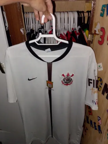 Camisa do Corinthians 2017