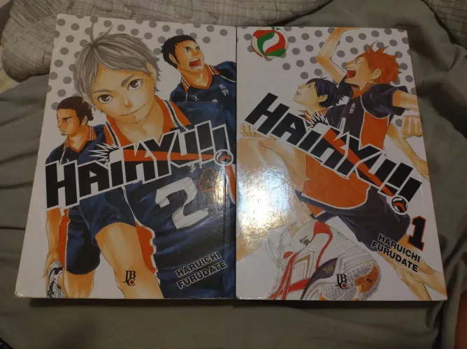 Haikyuu Haruichi Furudate Volume 1 e 4 JBC