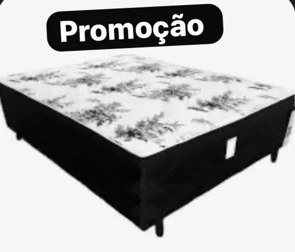 Cama box casal todos