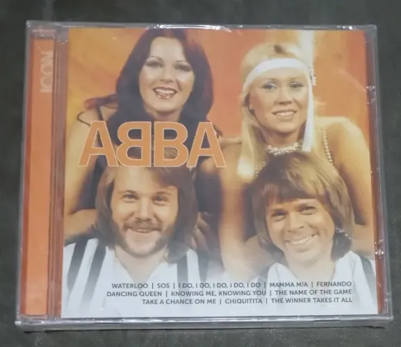 CD Abba Coleção Icon ( Lacrado )