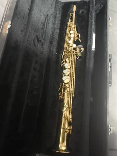 Sax Soprano Júpiter Sps-547