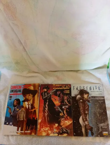 HQs, Carnificina Americana, Frosbite, morte gélida, Redenção, submundo do crime,