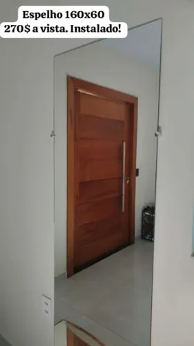 Espelho a pronta entrega 