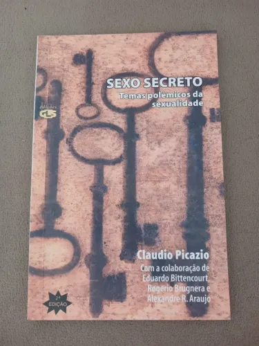 Livro Sexo Secreto - Claudio Picazio