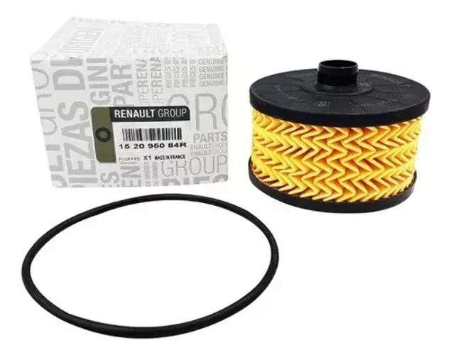 Filtro Oleo Original Renault Captur Duster 1.3 Tce Turbo