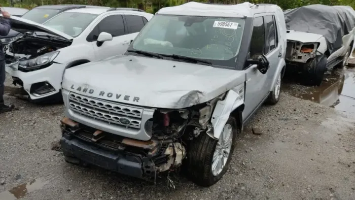 Land Rover Dicovery 4 V8 2012 Gasolina Veiculo Destinado A Retirada De Peças