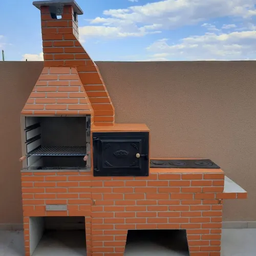 Churrasqueira tijolinho