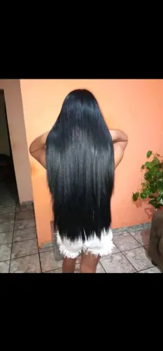 Mega Hair orgânico no tic tac 150 gramas 70cm Entrega gratuita em João Pessoa