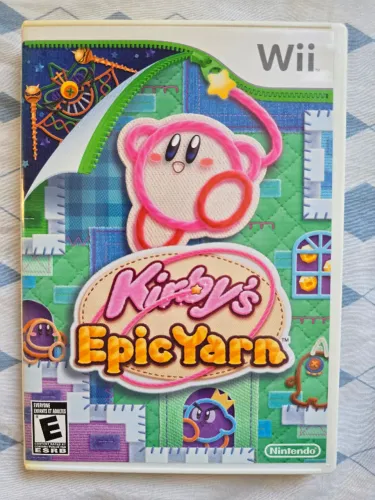 Kirby's Epic Yarn - Nintendo Wii