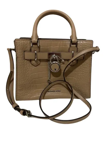 Bolsa Michael Kors Original - Couro Croco