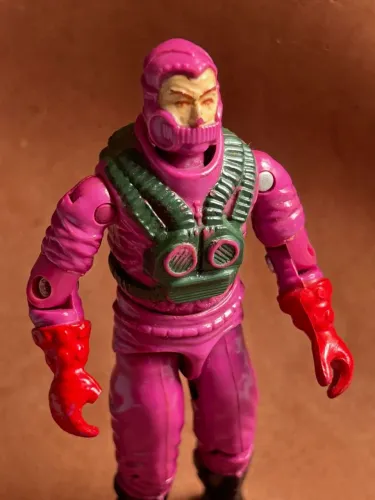 Gijoe Comandos e. Ação Boneco anos 80