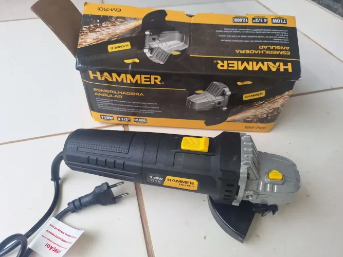 Esmerilhadora  lixadeira Hammer