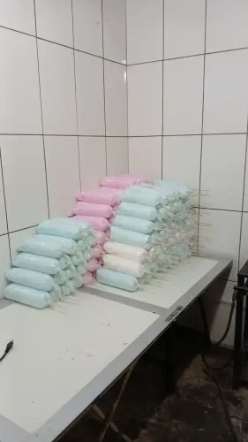 Algodão doce 