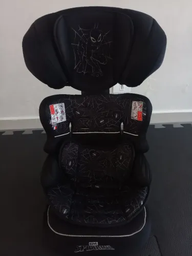 Cadeirinha 9-36kg Beline Luxe Spiderman, Origem França (Novo Custa R$ 500)