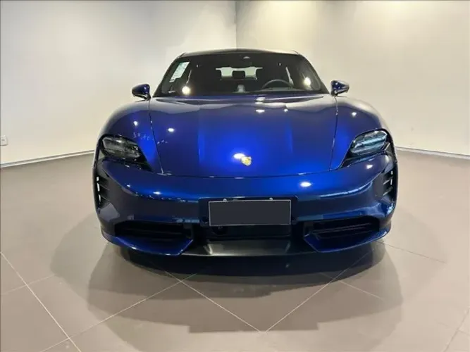 Porsche Taycan 2024 Elétrica Porta Capo Farol Lanterna Airbag Retrovisor Sucata