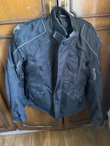 Jaqueta Moto - Tutto Preta Original impermeável!!