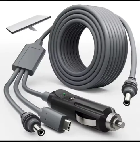 STARLINK MINI Cabo Universal com Múltiplas Conexões