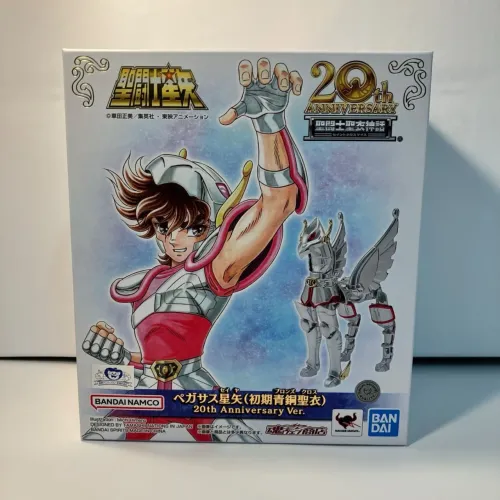 Cavaleiro Seiya de Pégaso - 20th Anniversary - Cloth Myth Bandai
