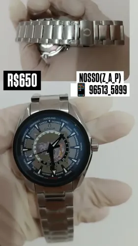 Relógio OMEGA _ MODELO AQUA TERRA _ AUTOMÁTICO