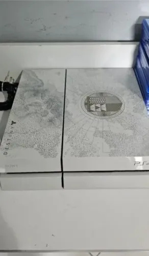 Playstation 4 edição limitada destiny