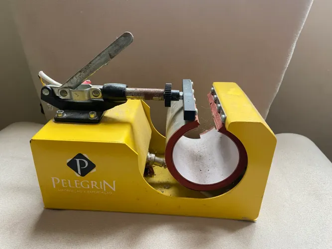 Prensa térmica para canecas Pelegrin ? Sublimação