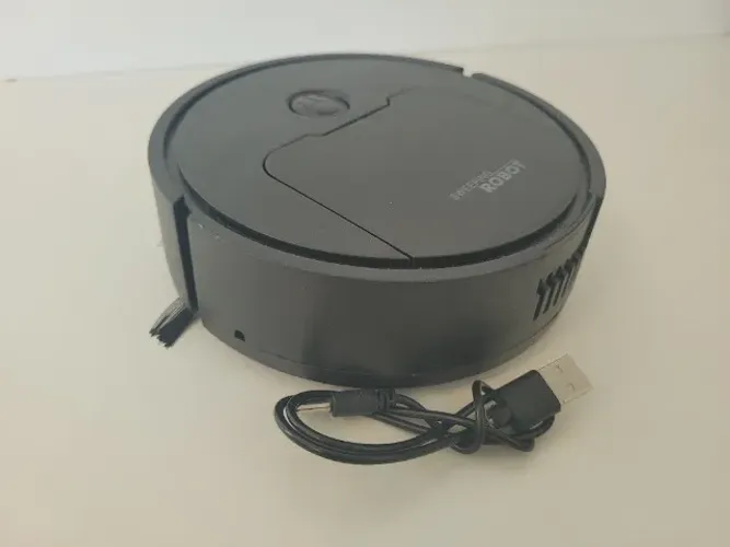 Aspirador de Pó Robô Novo - (Na caixa)