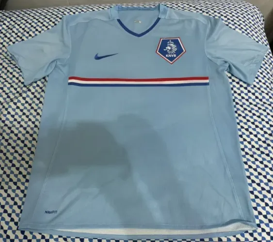 Camisa Nike seleção da Holanda away 2008