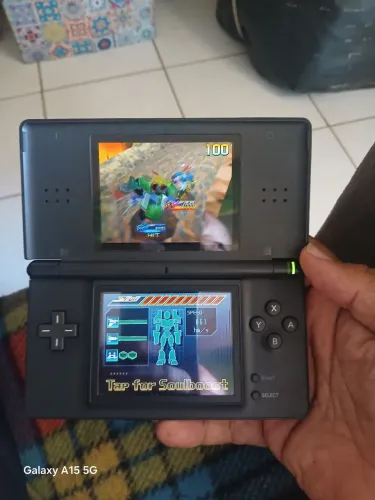 Nintendo ds lite LEIA TODO O ANUNCIO