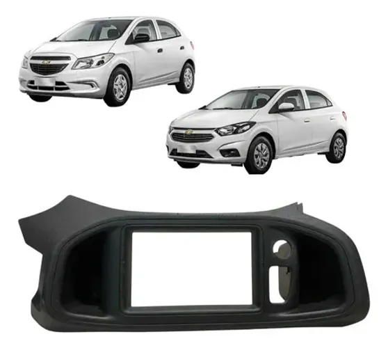 Moldura Central Multimídia Gm Onix 2013 A 2019 A2c10757800