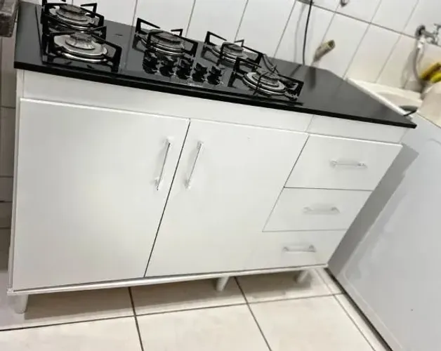 Balcão para Cooktop atlântico 1.20 cm 