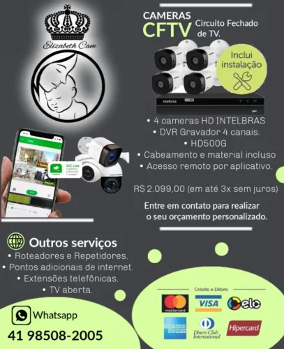 instalação de Roteadores WIFI