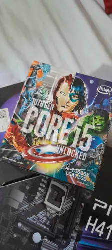 Kitupgrade Intel Core i5-10600K + Placa mãe assus prime +32gb ram + watercooler argb 240m