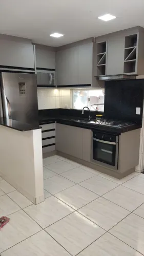 Armários de Cozinha Planejados Modernos
