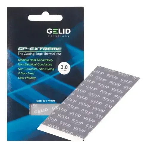 Thermal Pad Térmico Gelid Gp-extreme 80mmx40mm 3.0mm