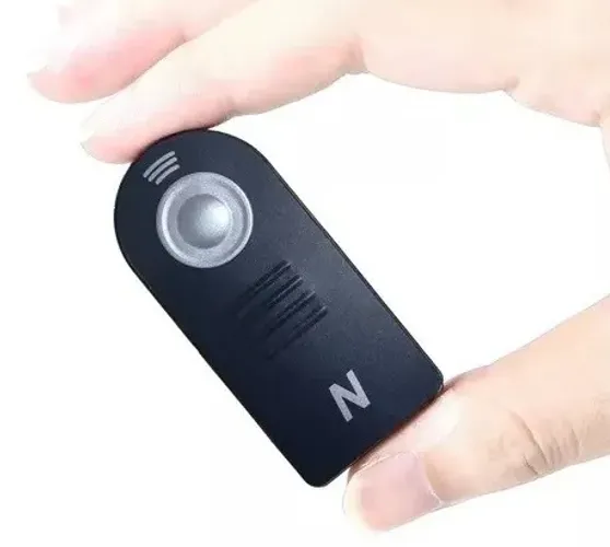 Disparador Ml-l3 Sem Fio Para Nikon D5100, D3200, D3300, D5000, D5100, D5200, D5300, D600