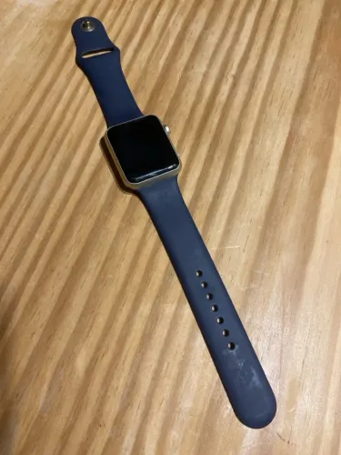Apple Watch série 1 Dourado Importado 