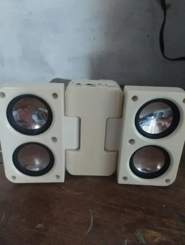 Caixinha amplificadora anos 90