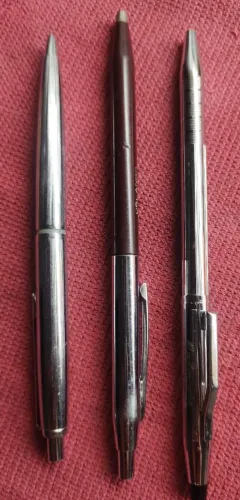 Canetas antigas 